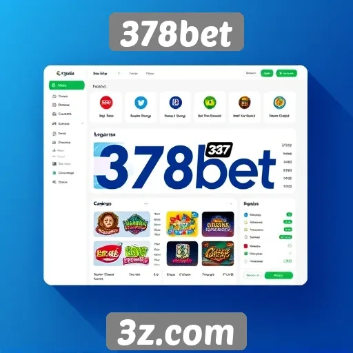 378bet e sua interface de usuário intuitiva